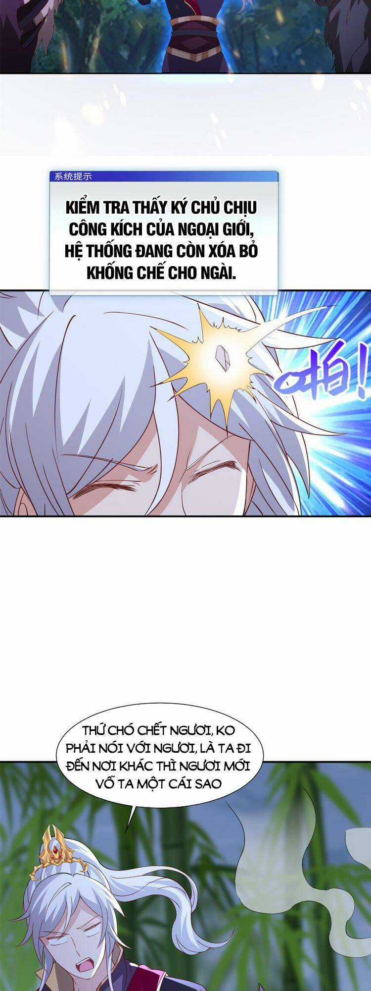 Ta Muốn An Tĩnh, Hệ Thống Lại Bắt Ta Tìm Chết Chapter 98 trang 17