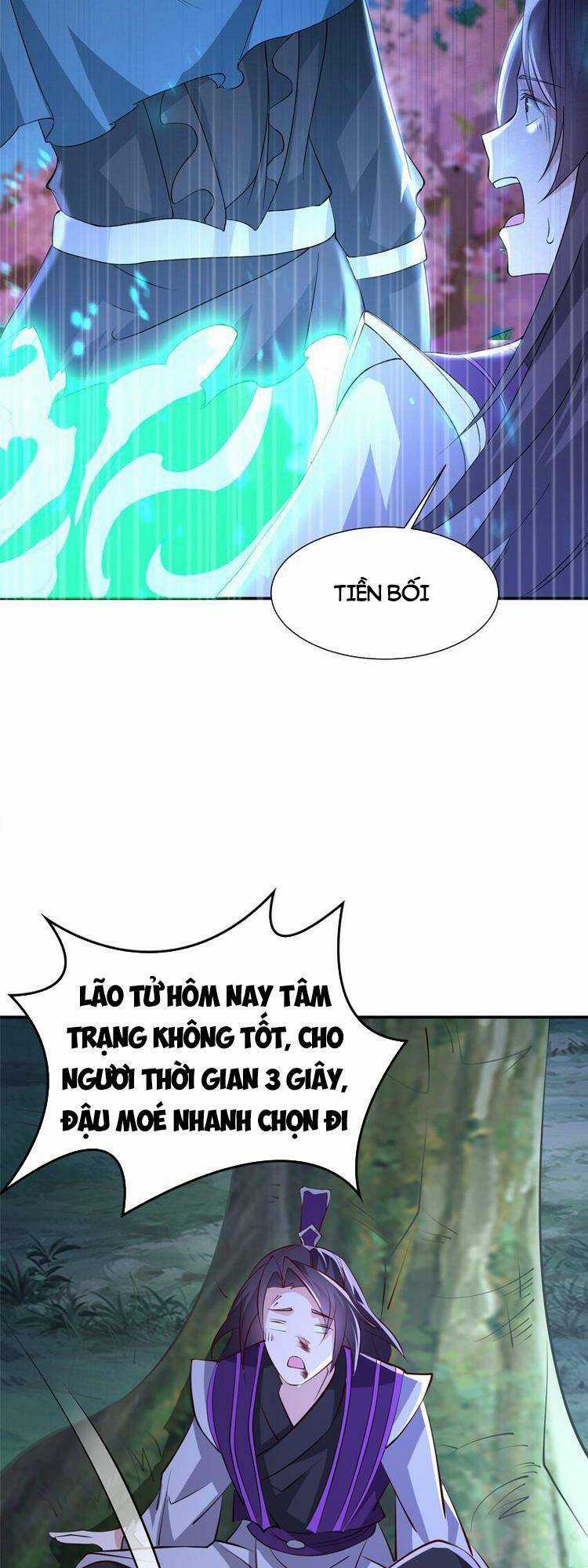 Ta Muốn An Tĩnh, Hệ Thống Lại Bắt Ta Tìm Chết Chapter 98 trang 25