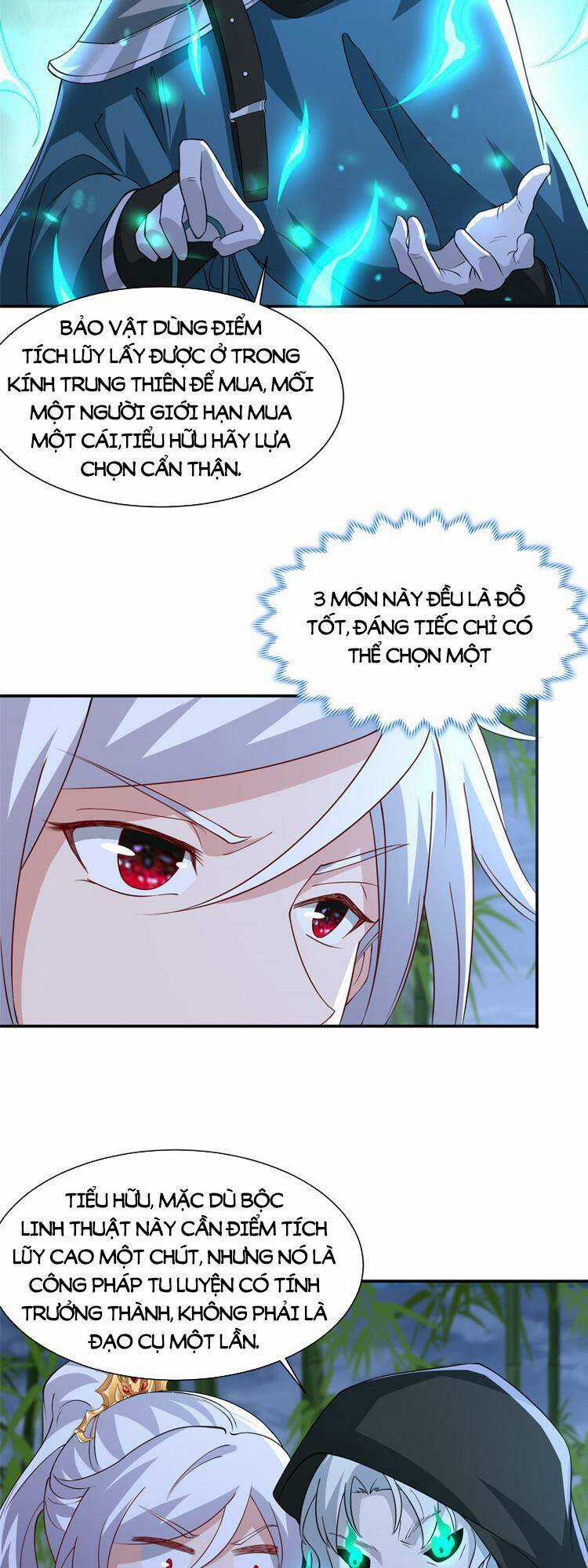 Ta Muốn An Tĩnh, Hệ Thống Lại Bắt Ta Tìm Chết Chapter 98 trang 4