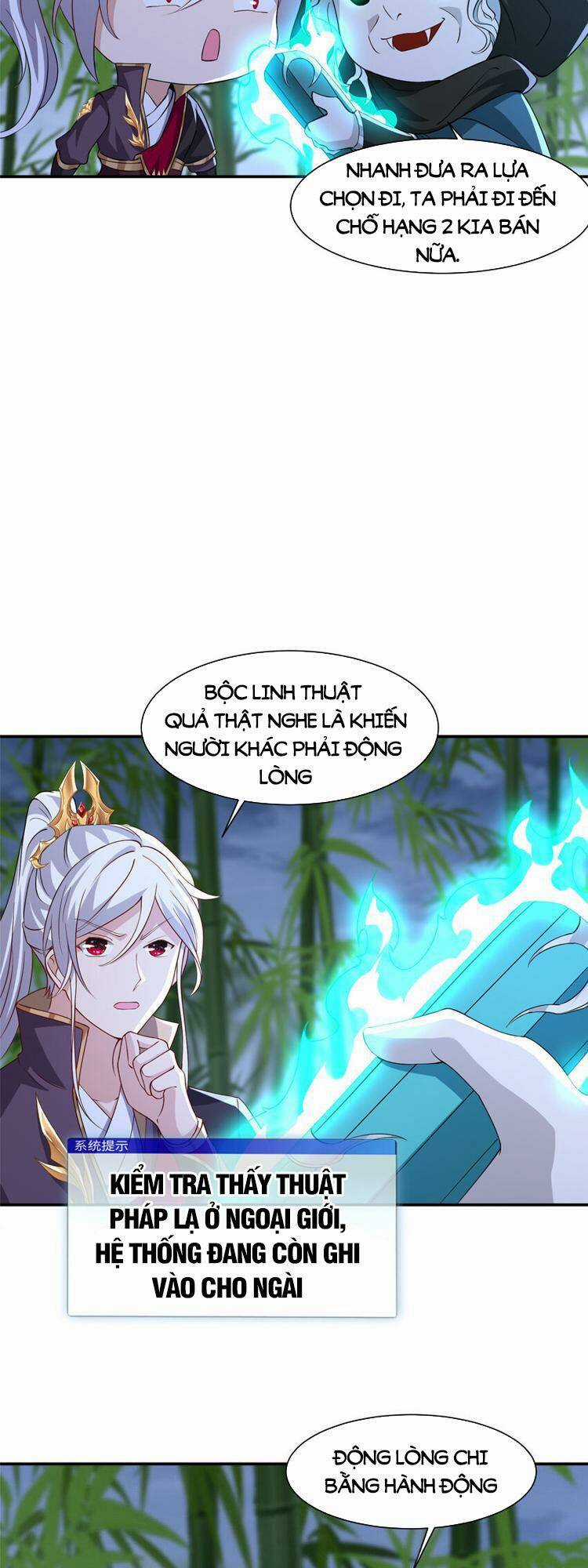 Ta Muốn An Tĩnh, Hệ Thống Lại Bắt Ta Tìm Chết Chapter 98 trang 5