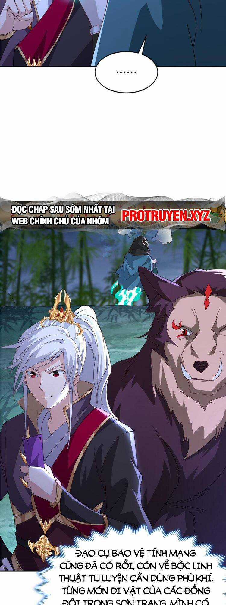 Ta Muốn An Tĩnh, Hệ Thống Lại Bắt Ta Tìm Chết Chapter 98 trang 8