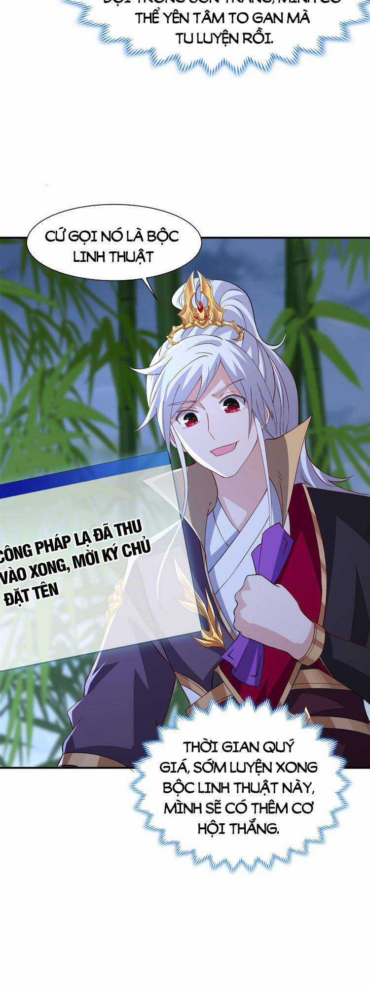 Ta Muốn An Tĩnh, Hệ Thống Lại Bắt Ta Tìm Chết Chapter 98 trang 9