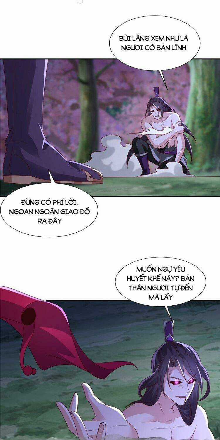 Ta Muốn An Tĩnh, Hệ Thống Lại Bắt Ta Tìm Chết Chapter 99 trang 10