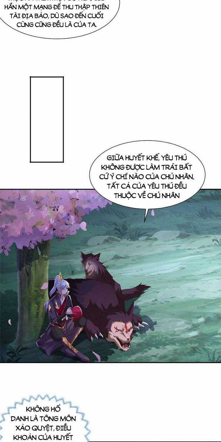 Ta Muốn An Tĩnh, Hệ Thống Lại Bắt Ta Tìm Chết Chapter 99 trang 15