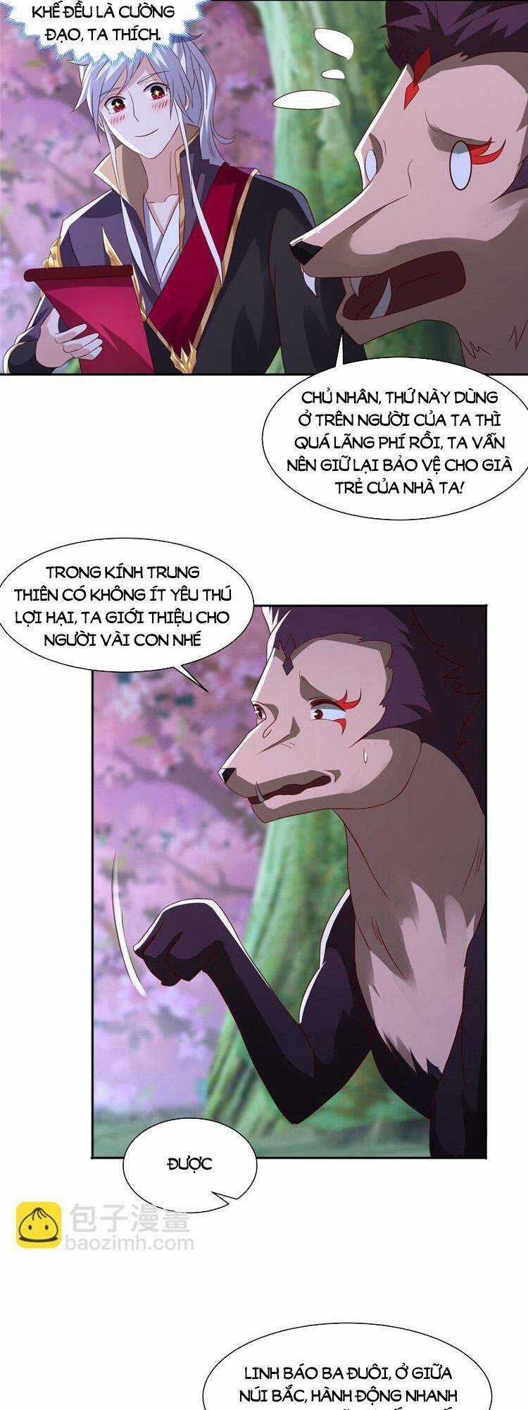 Ta Muốn An Tĩnh, Hệ Thống Lại Bắt Ta Tìm Chết Chapter 99 trang 16