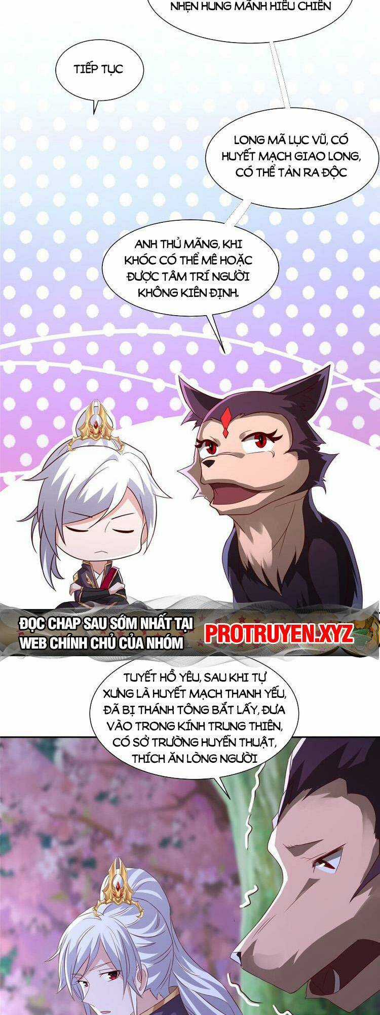 Ta Muốn An Tĩnh, Hệ Thống Lại Bắt Ta Tìm Chết Chapter 99 trang 17