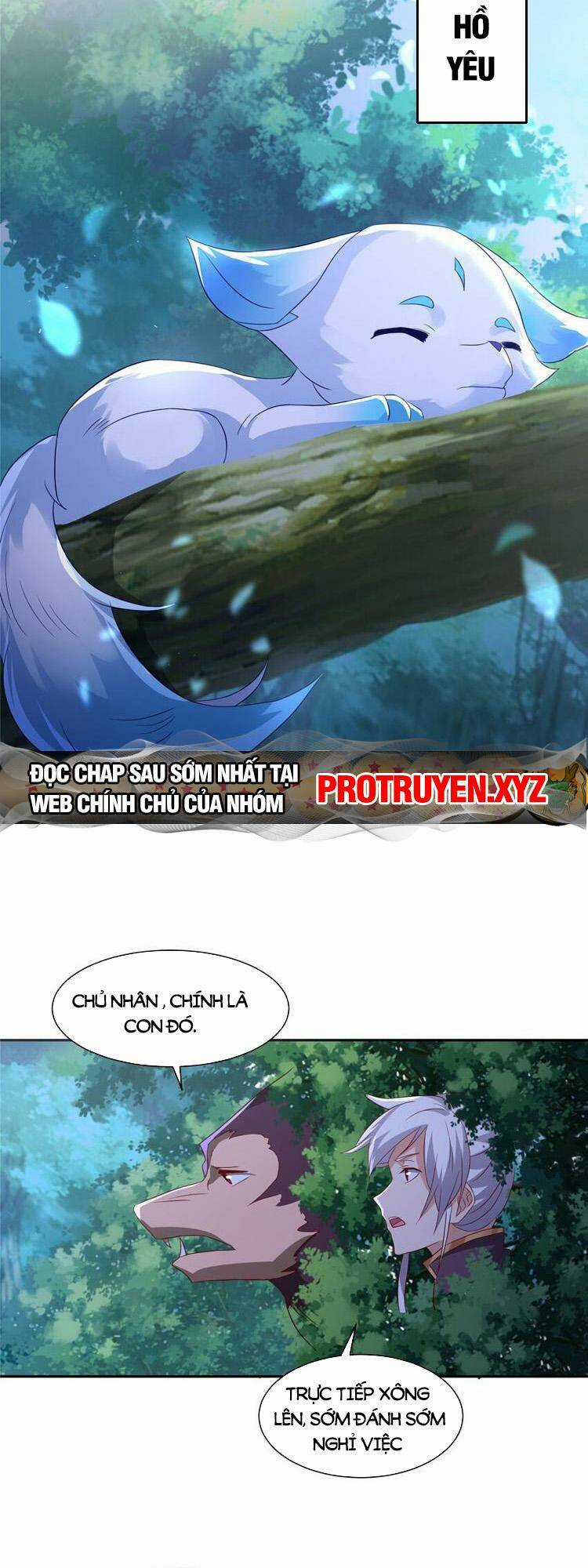 Ta Muốn An Tĩnh, Hệ Thống Lại Bắt Ta Tìm Chết Chapter 99 trang 20