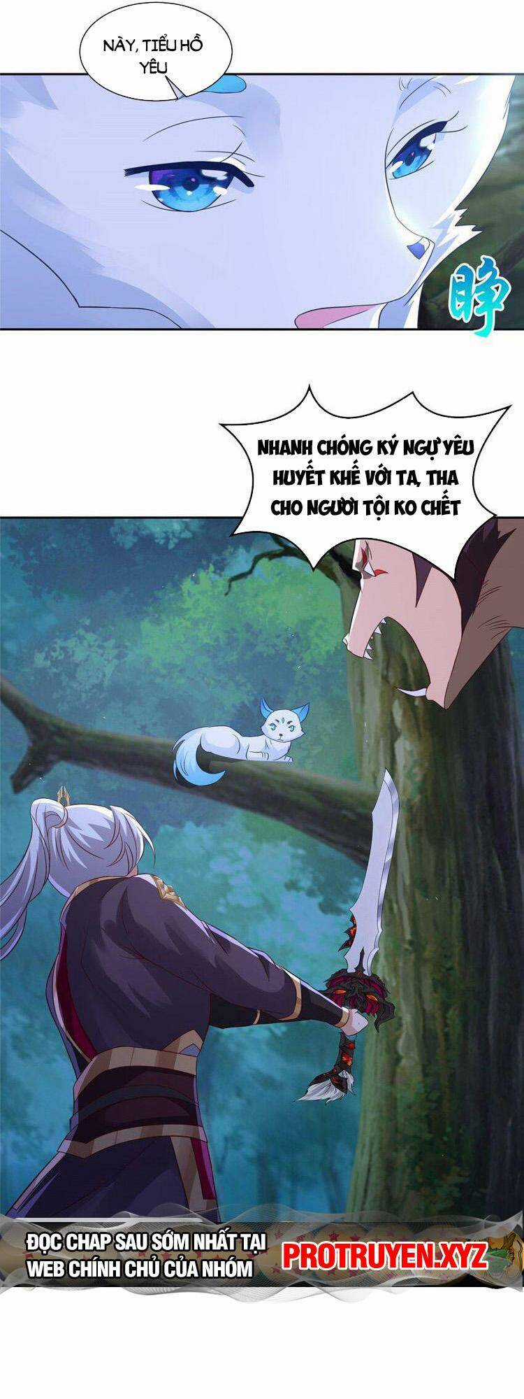 Ta Muốn An Tĩnh, Hệ Thống Lại Bắt Ta Tìm Chết Chapter 99 trang 21