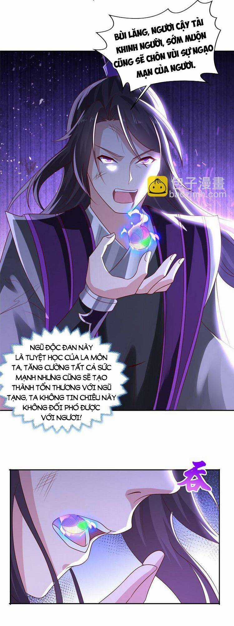 Ta Muốn An Tĩnh, Hệ Thống Lại Bắt Ta Tìm Chết Chapter 99 trang 4