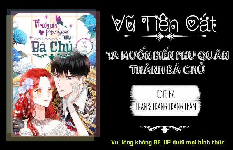 Ta Muốn Biến Phu Quân Thành Bá Chủ Chapter 5 trang 1