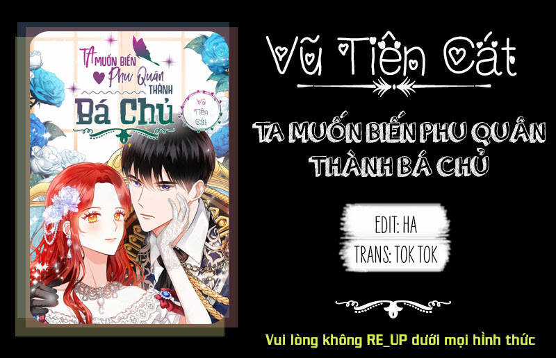 Ta Muốn Biến Phu Quân Thành Bá Chủ Chapter 8 trang 1