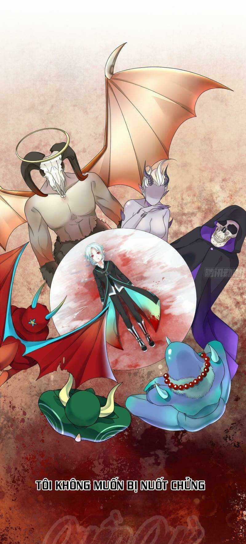 Ta Muốn Ngao Du Chapter 0 trang 11