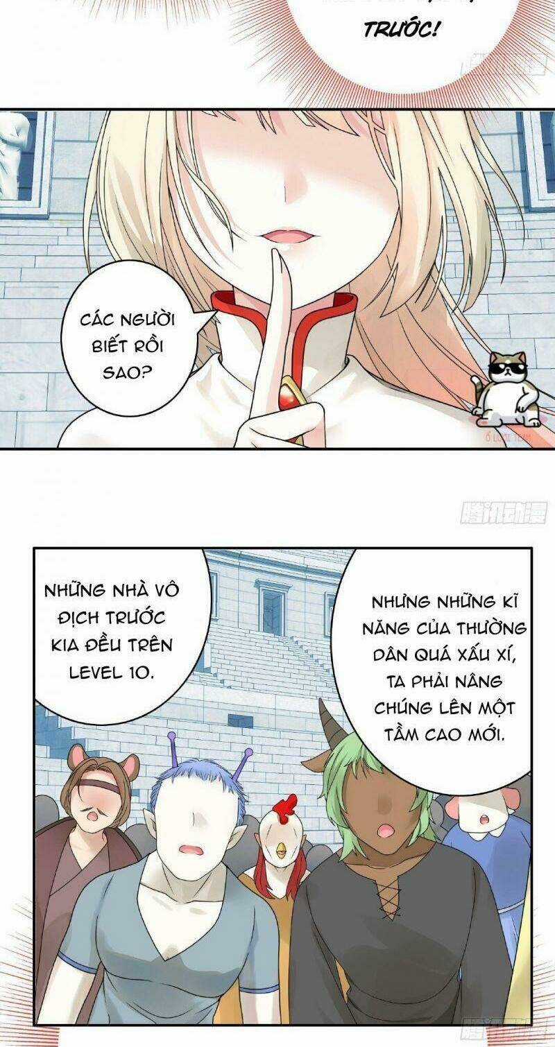 Ta Muốn Ngao Du Chapter 13 trang 21