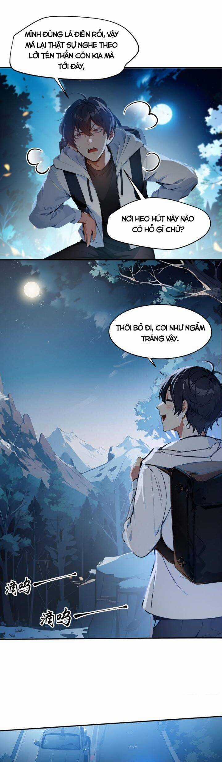 Ta Nắm Giữ Linh Khí Thức Tỉnh Chương 1 trang 10