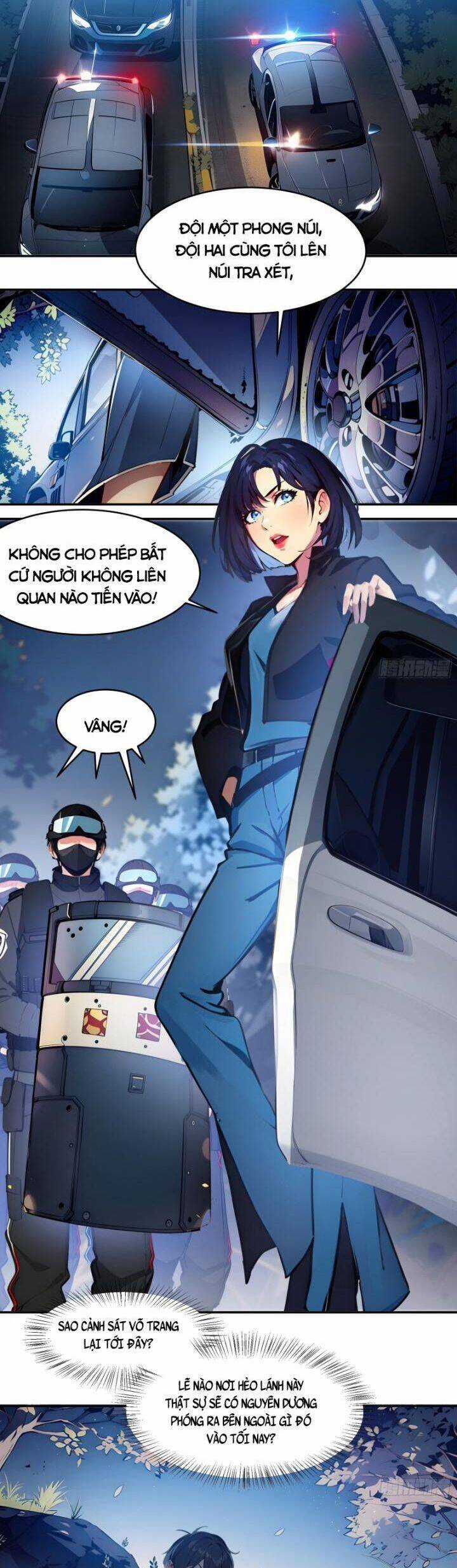 Ta Nắm Giữ Linh Khí Thức Tỉnh Chương 1 trang 11