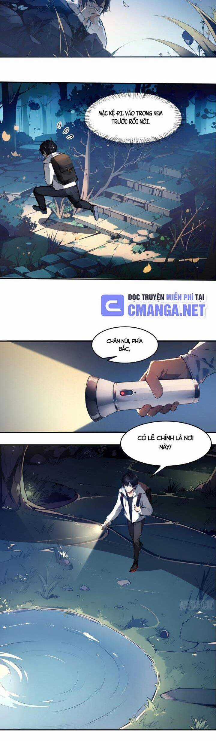 Ta Nắm Giữ Linh Khí Thức Tỉnh Chương 1 trang 12