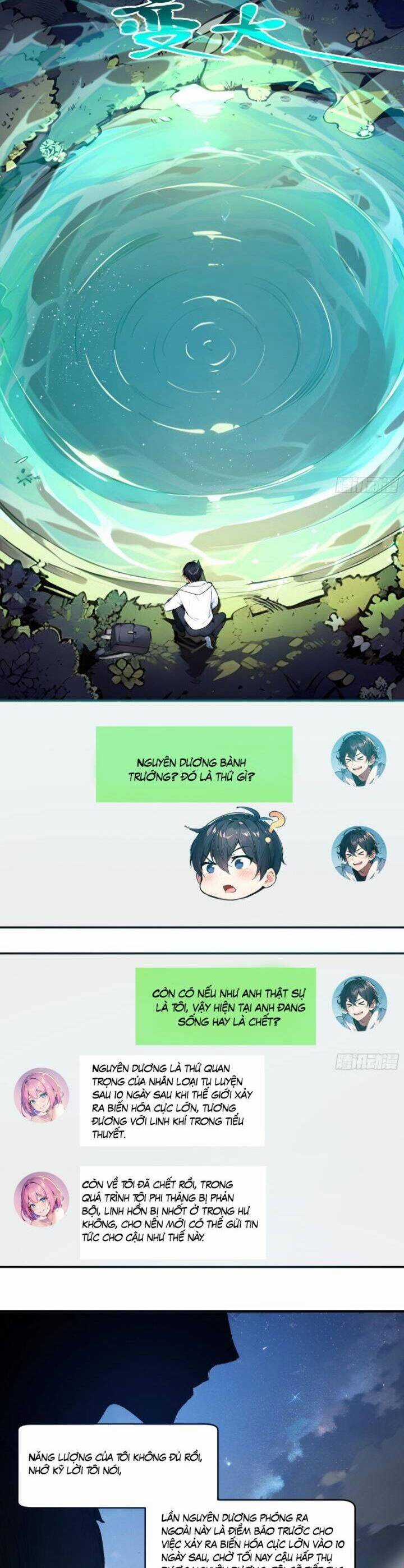 Ta Nắm Giữ Linh Khí Thức Tỉnh Chương 1 trang 14