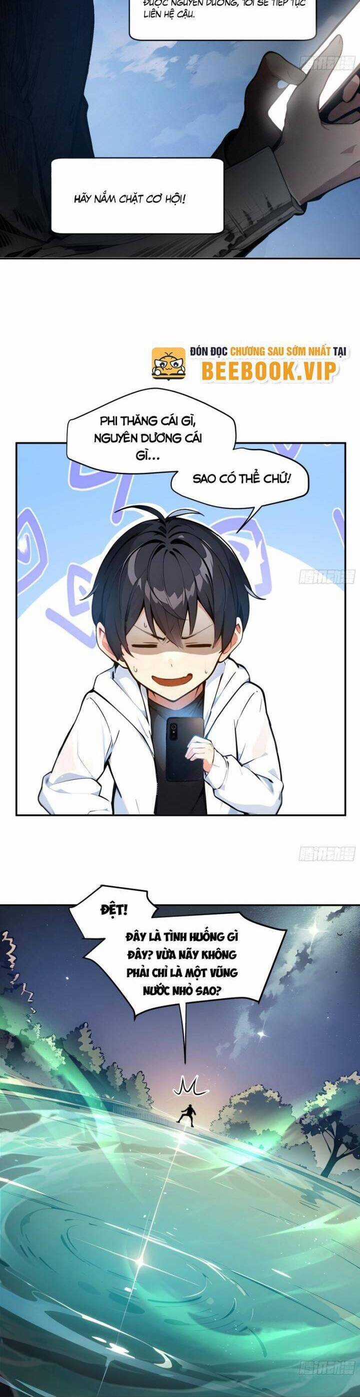 Ta Nắm Giữ Linh Khí Thức Tỉnh Chương 1 trang 15