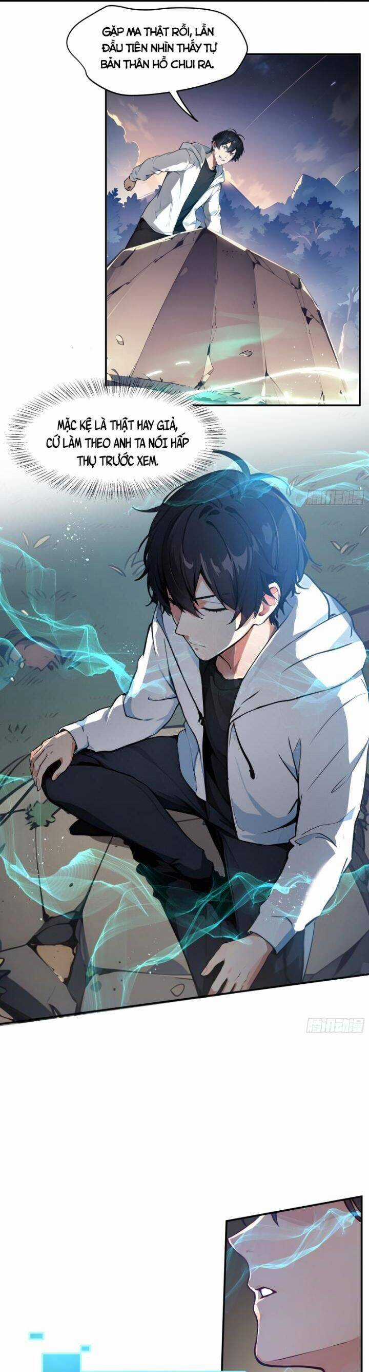 Ta Nắm Giữ Linh Khí Thức Tỉnh Chương 1 trang 16