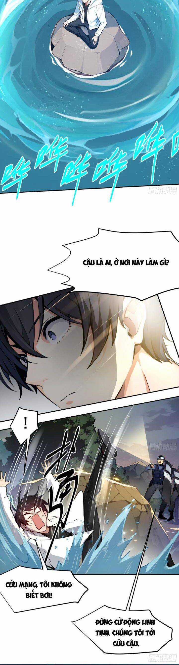 Ta Nắm Giữ Linh Khí Thức Tỉnh Chương 1 trang 18