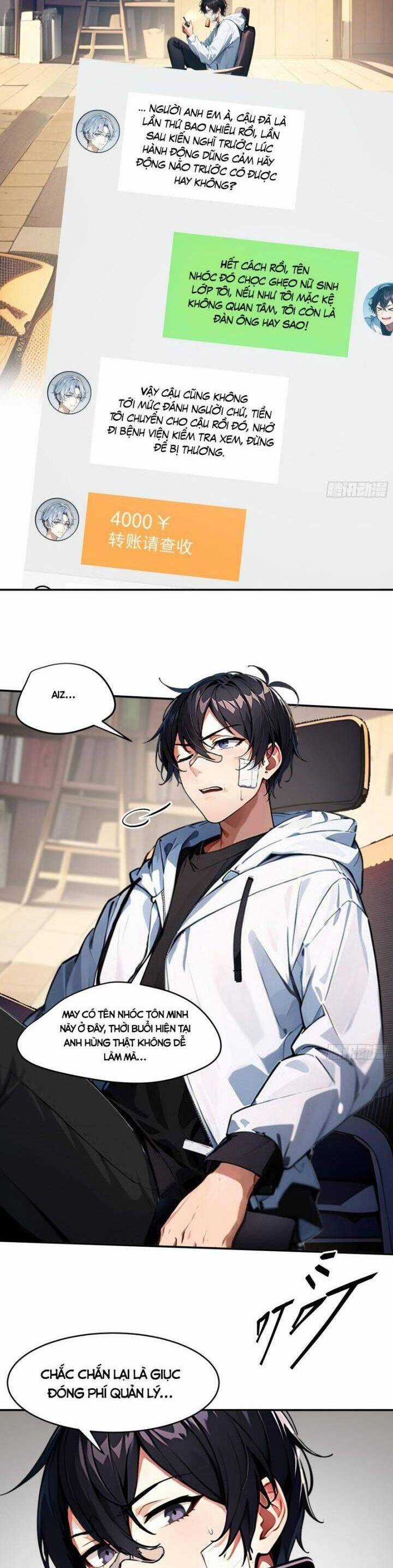 Ta Nắm Giữ Linh Khí Thức Tỉnh Chương 1 trang 2