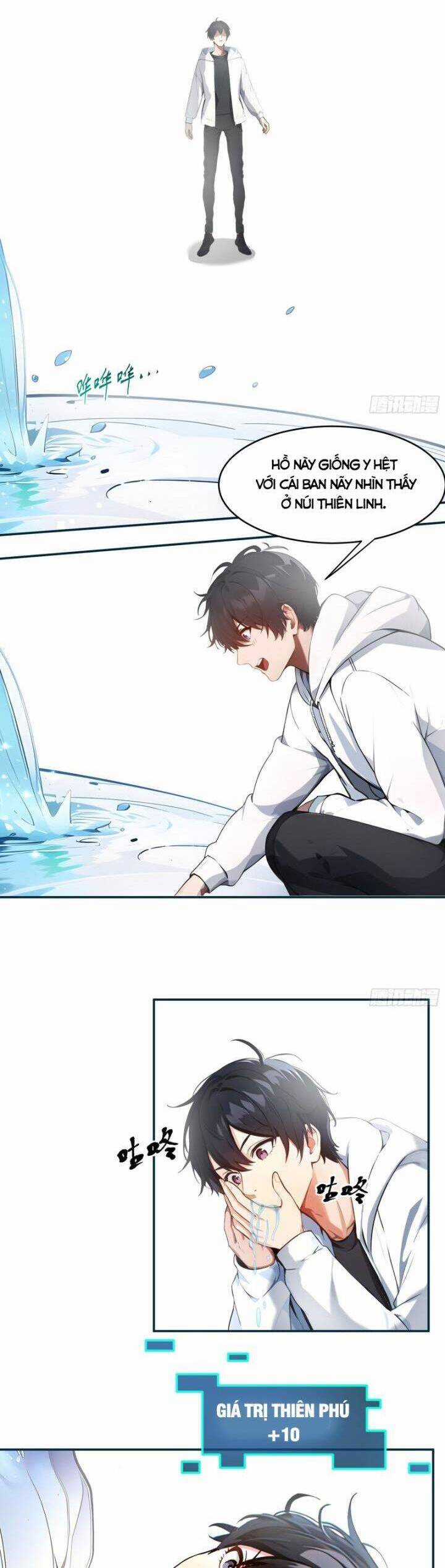 Ta Nắm Giữ Linh Khí Thức Tỉnh Chương 1 trang 21