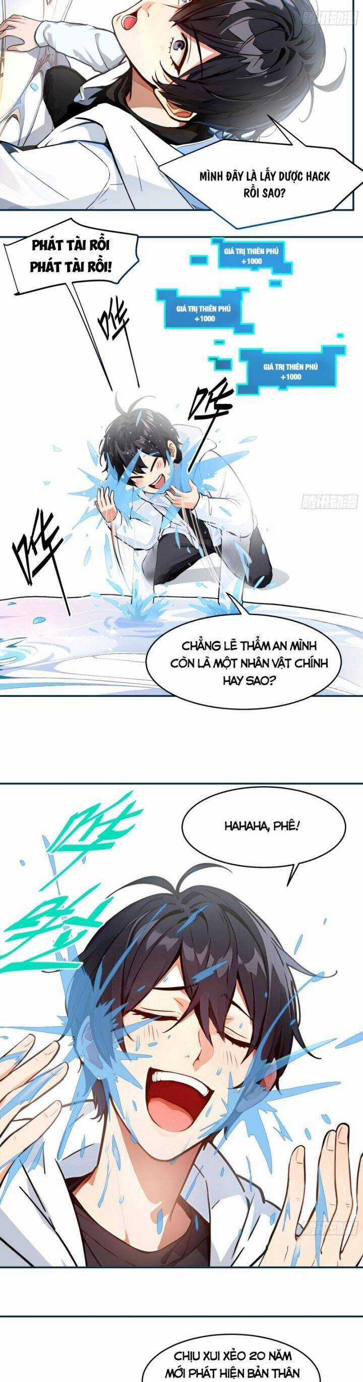 Ta Nắm Giữ Linh Khí Thức Tỉnh Chương 1 trang 22