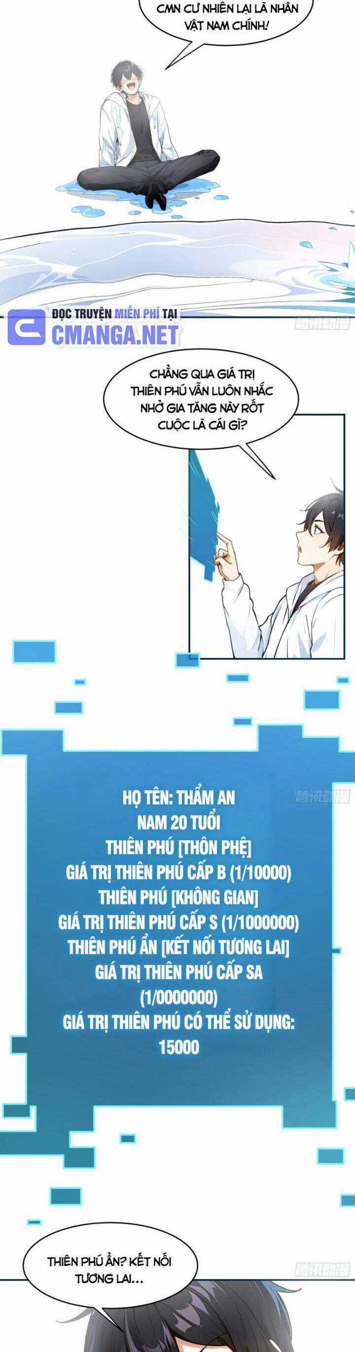 Ta Nắm Giữ Linh Khí Thức Tỉnh Chương 1 trang 23