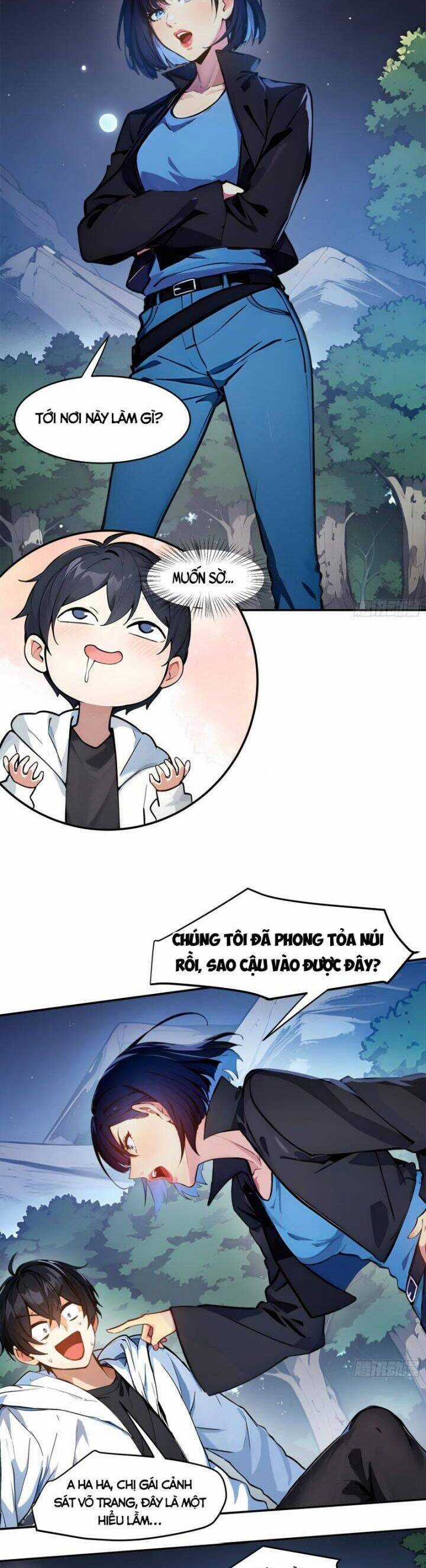 Ta Nắm Giữ Linh Khí Thức Tỉnh Chương 1 trang 26