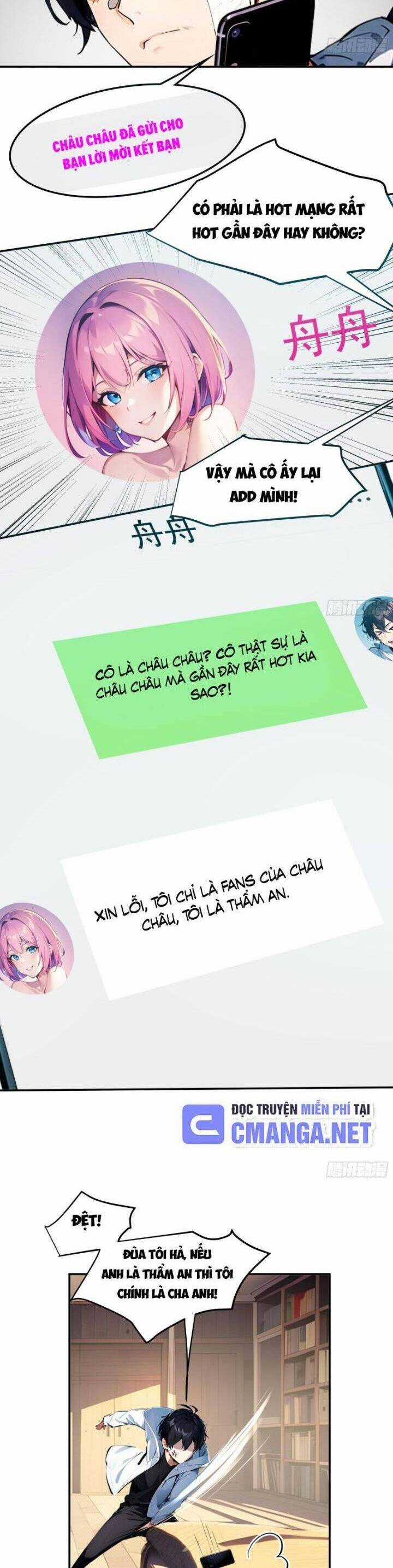 Ta Nắm Giữ Linh Khí Thức Tỉnh Chương 1 trang 3