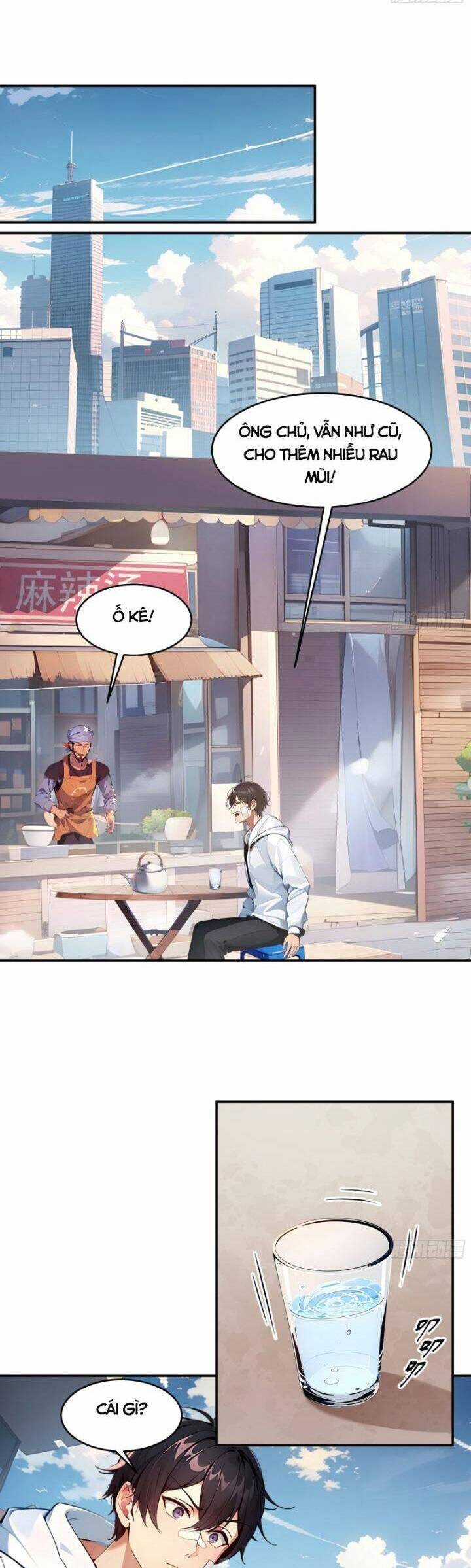 Ta Nắm Giữ Linh Khí Thức Tỉnh Chương 1 trang 5