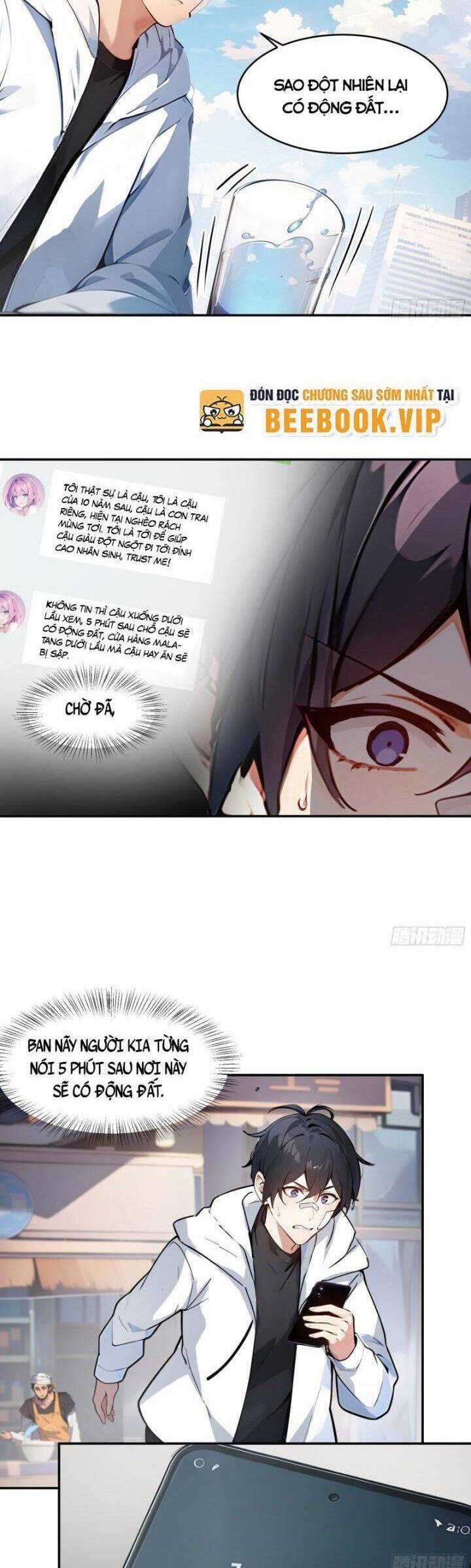 Ta Nắm Giữ Linh Khí Thức Tỉnh Chương 1 trang 6