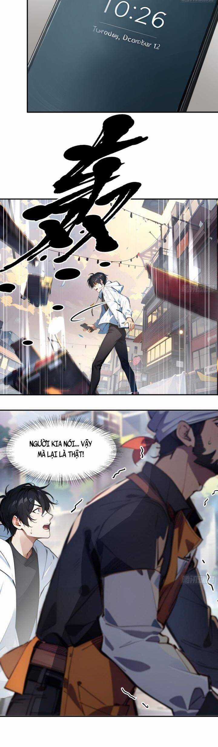 Ta Nắm Giữ Linh Khí Thức Tỉnh Chương 1 trang 7