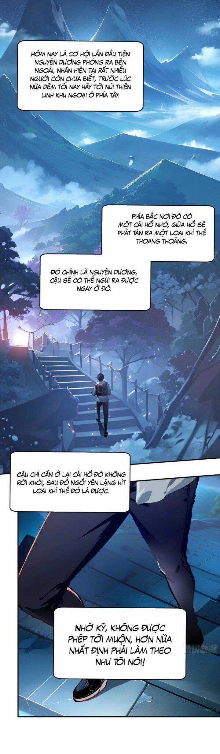 Ta Nắm Giữ Linh Khí Thức Tỉnh Chương 1 trang 9