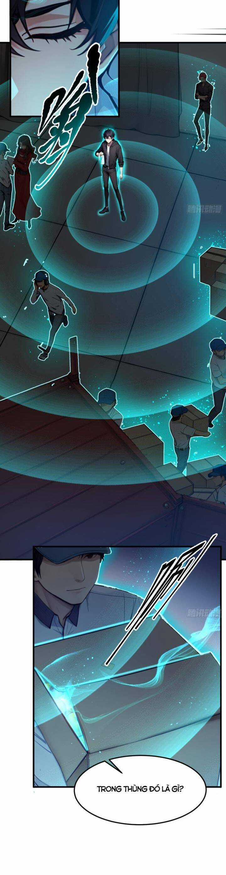 Ta Nắm Giữ Linh Khí Thức Tỉnh Chương 10 trang 10