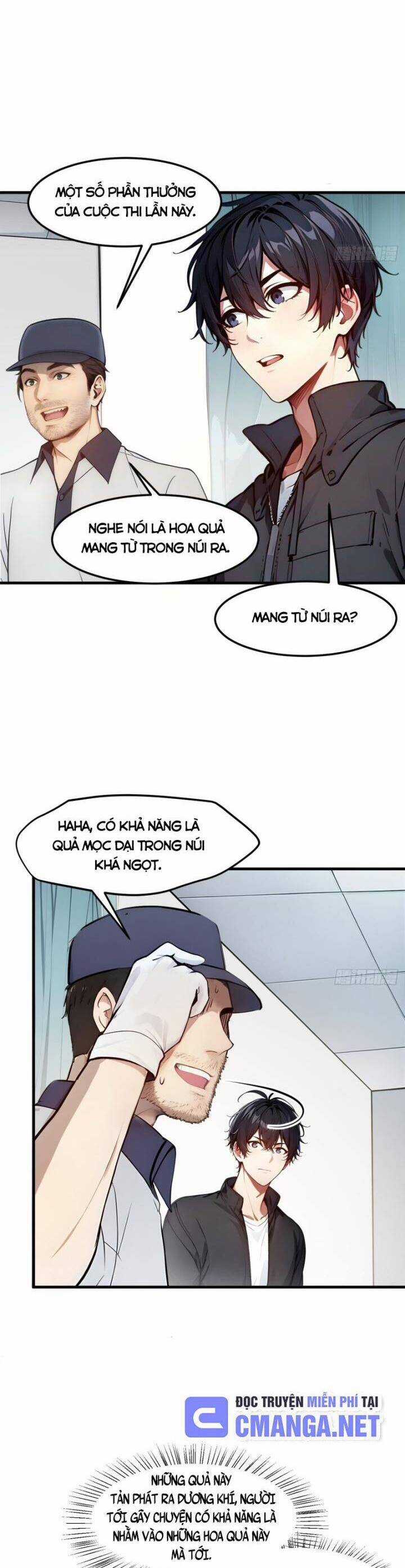 Ta Nắm Giữ Linh Khí Thức Tỉnh Chương 10 trang 11