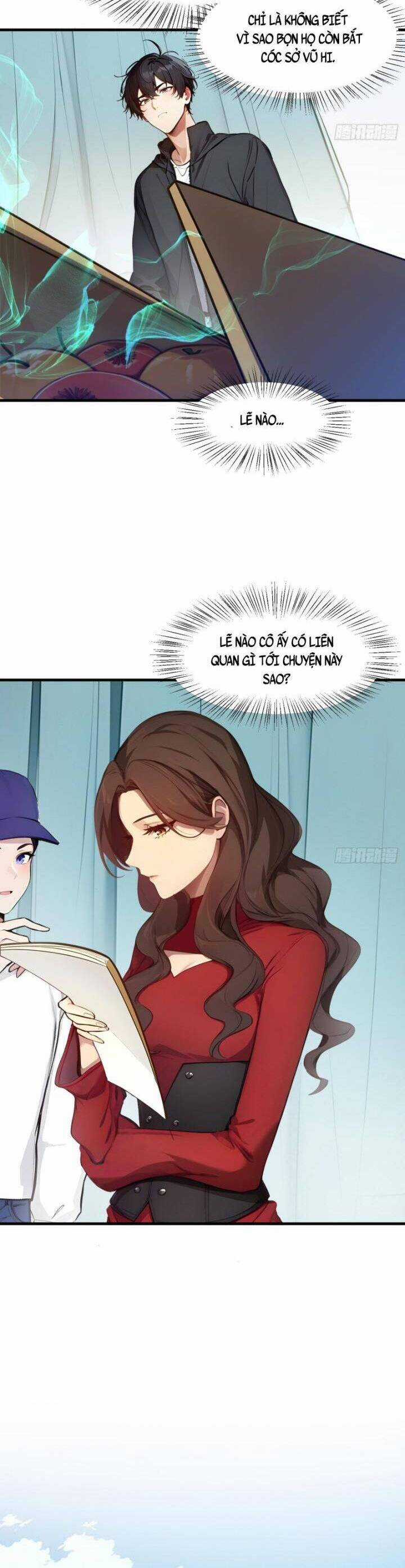 Ta Nắm Giữ Linh Khí Thức Tỉnh Chương 10 trang 12