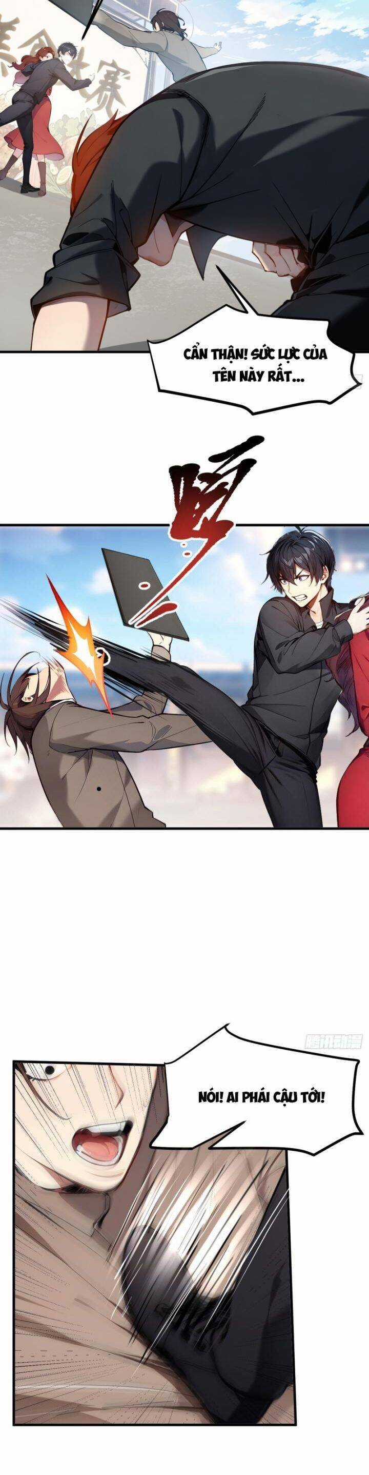 Ta Nắm Giữ Linh Khí Thức Tỉnh Chương 10 trang 16