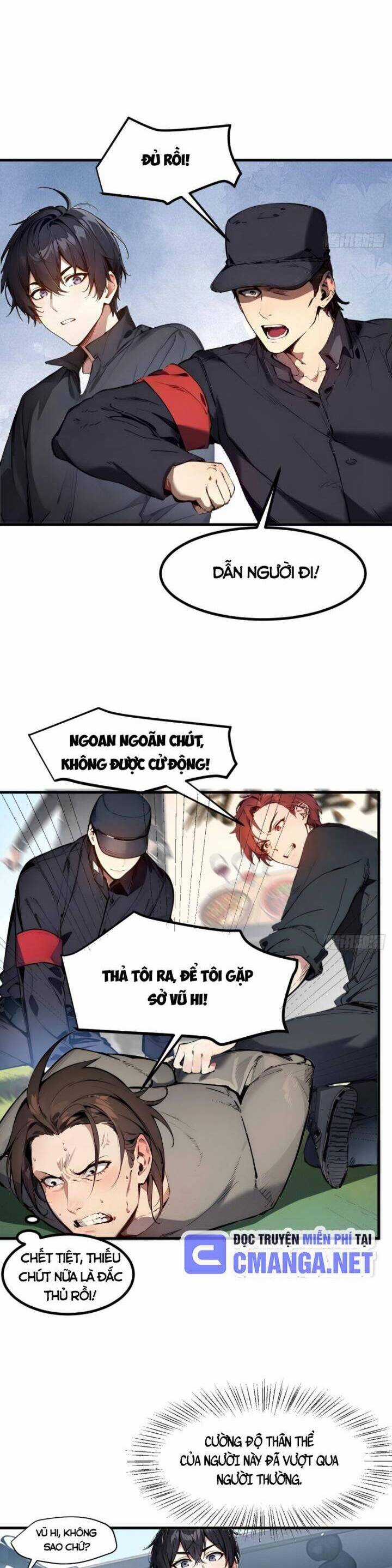 Ta Nắm Giữ Linh Khí Thức Tỉnh Chương 10 trang 17