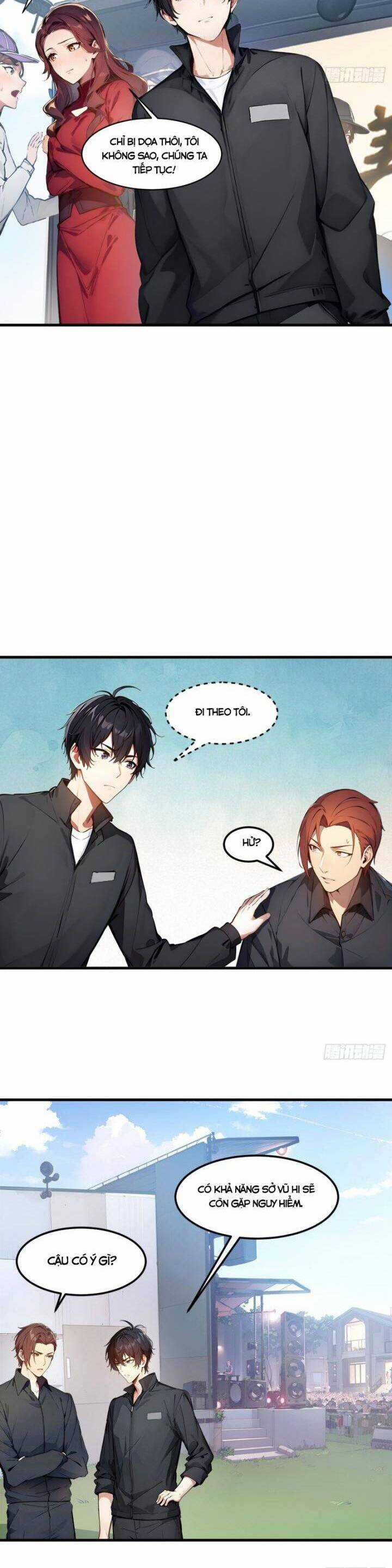 Ta Nắm Giữ Linh Khí Thức Tỉnh Chương 10 trang 18