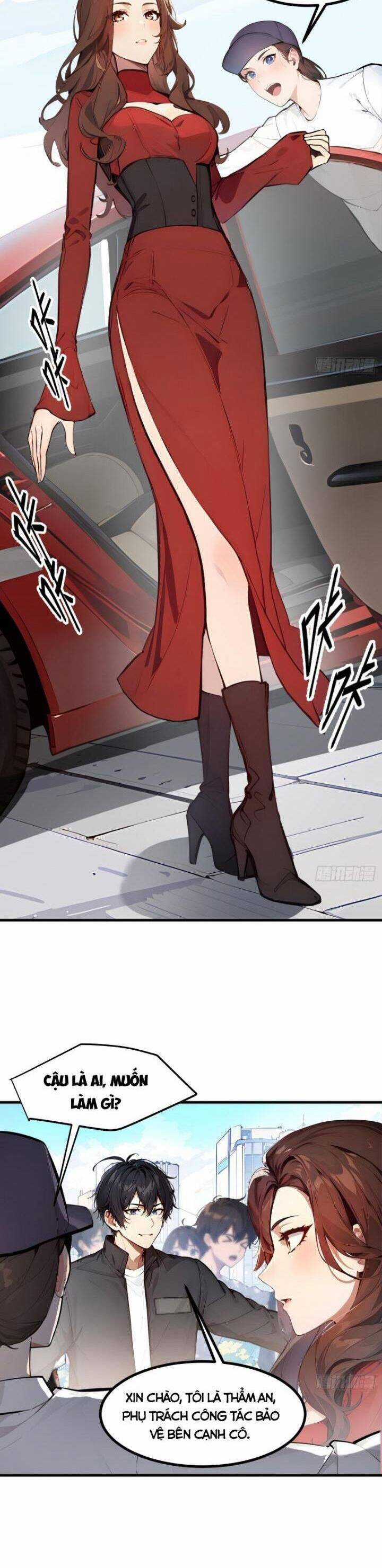 Ta Nắm Giữ Linh Khí Thức Tỉnh Chương 10 trang 2