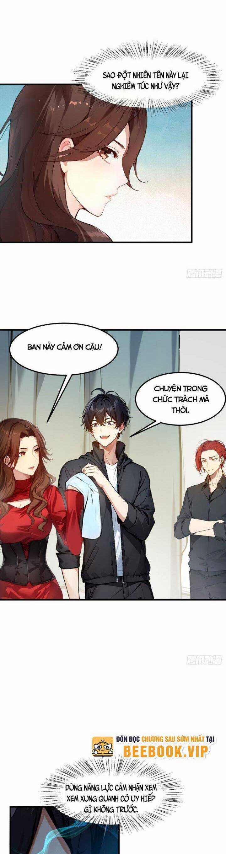 Ta Nắm Giữ Linh Khí Thức Tỉnh Chương 10 trang 9