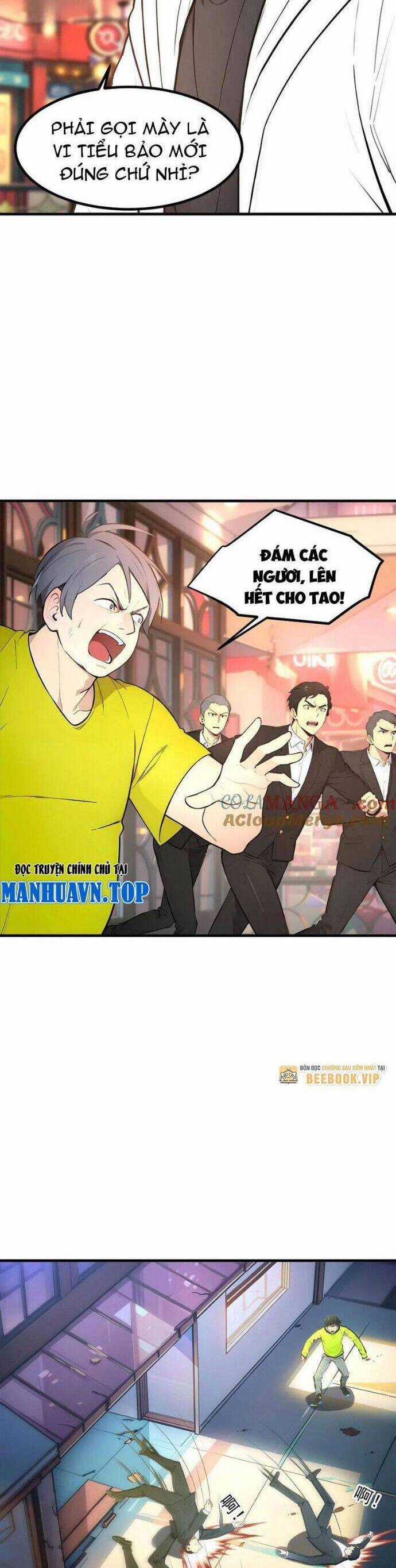 Ta Nắm Giữ Linh Khí Thức Tỉnh Chương 100 trang 4