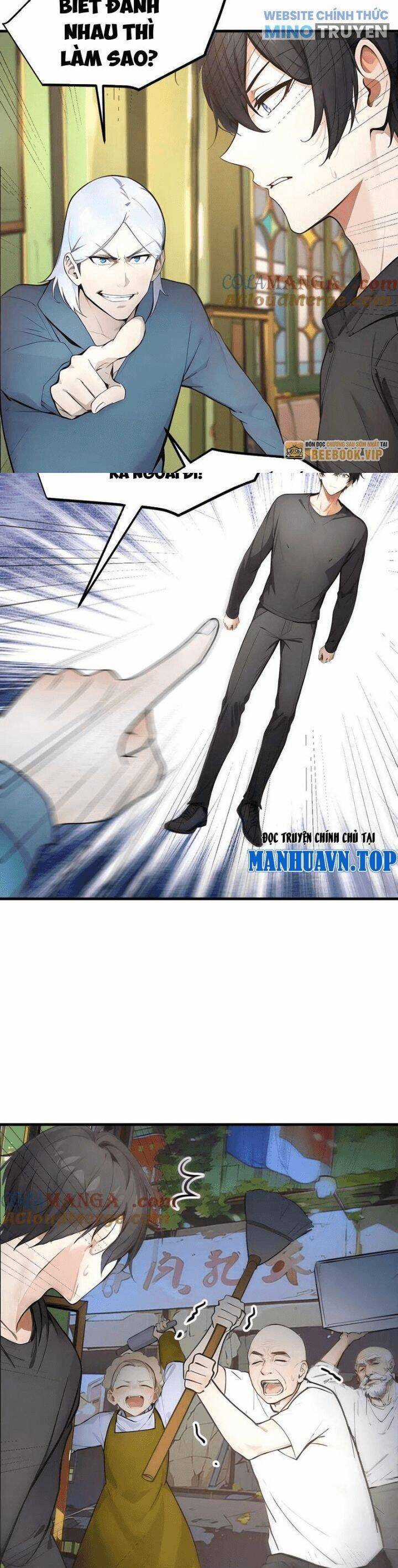 Ta Nắm Giữ Linh Khí Thức Tỉnh Chương 101 trang 10