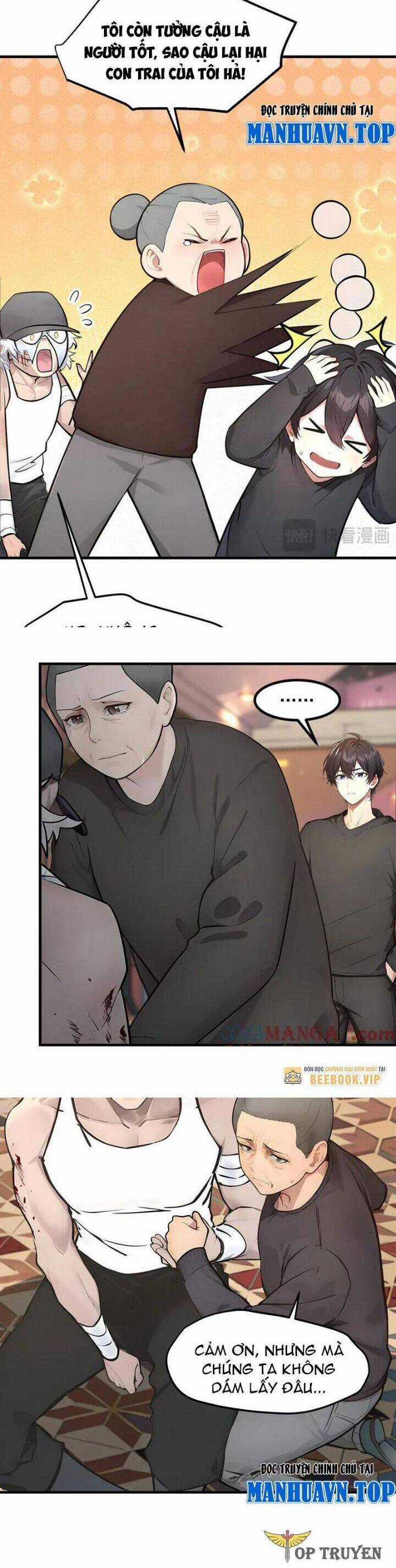 Ta Nắm Giữ Linh Khí Thức Tỉnh Chương 101 trang 6