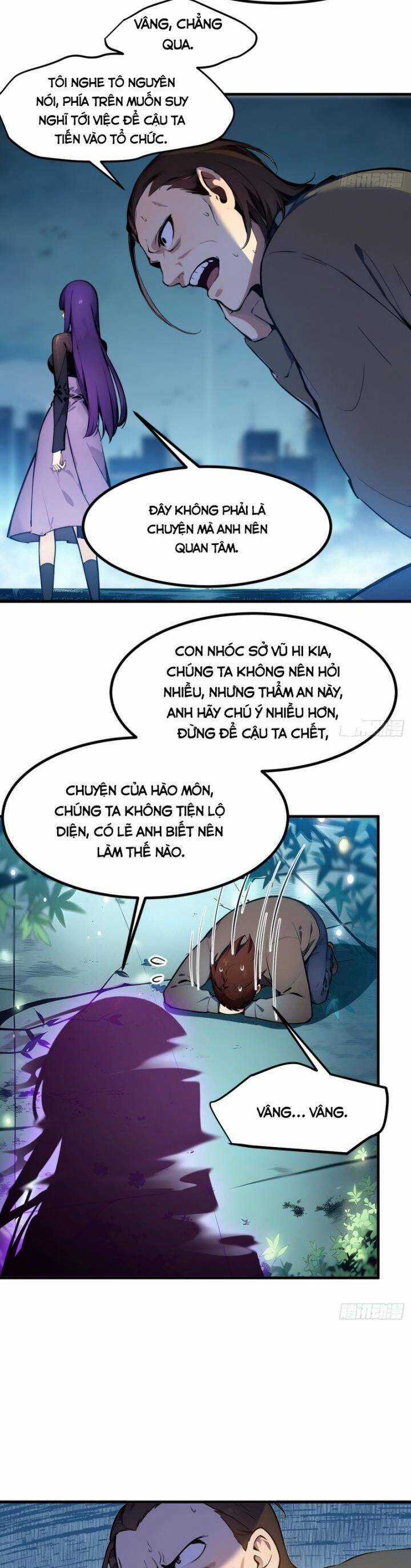 Ta Nắm Giữ Linh Khí Thức Tỉnh Chương 11 trang 10