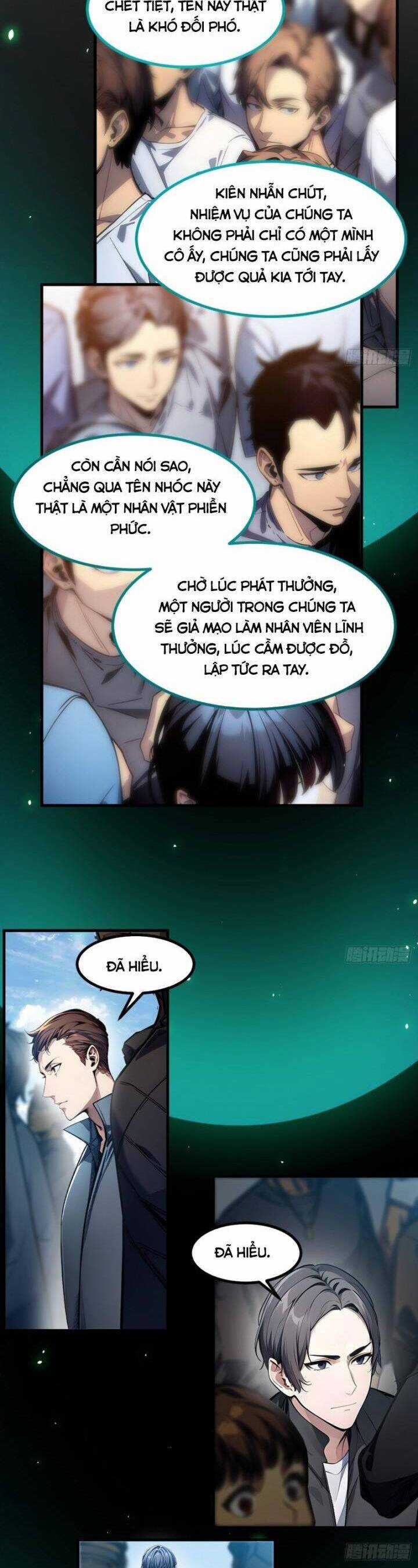 Ta Nắm Giữ Linh Khí Thức Tỉnh Chương 11 trang 14