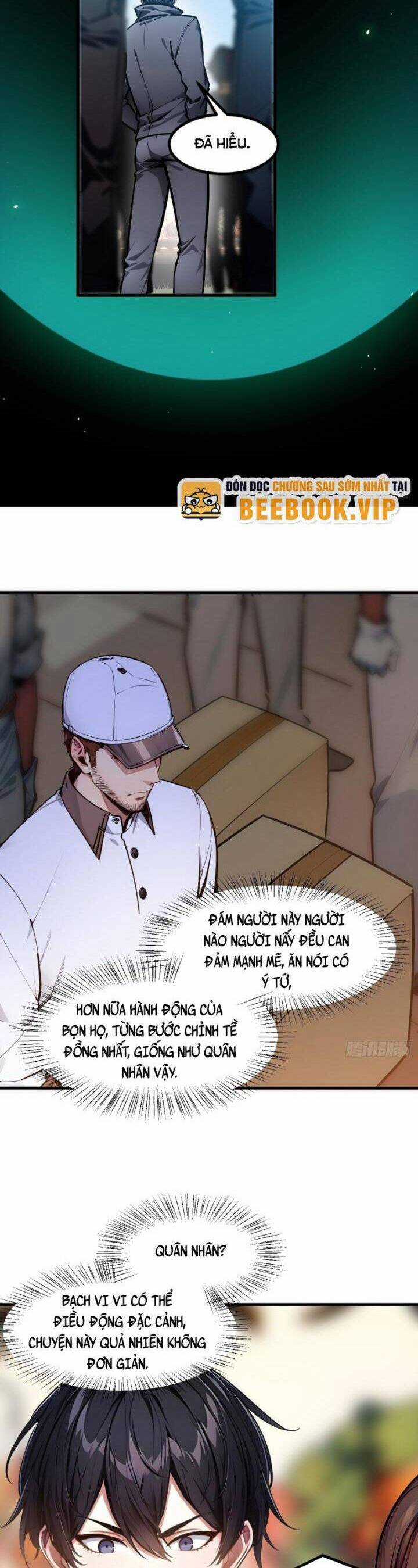 Ta Nắm Giữ Linh Khí Thức Tỉnh Chương 11 trang 15