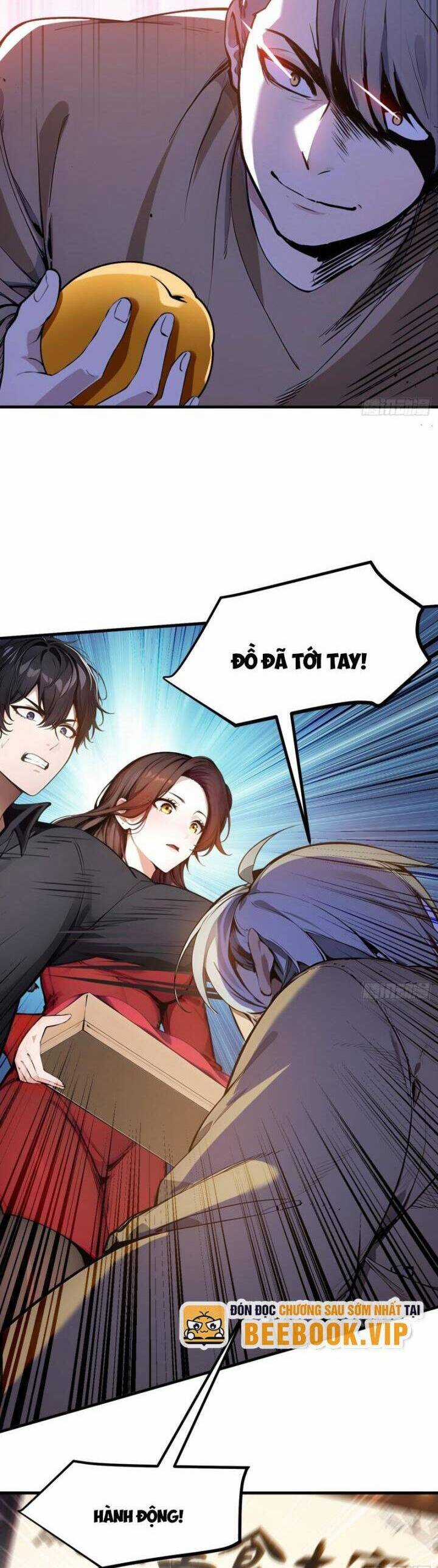 Ta Nắm Giữ Linh Khí Thức Tỉnh Chương 11 trang 18