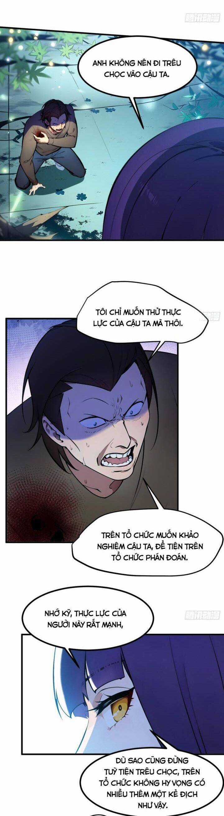 Ta Nắm Giữ Linh Khí Thức Tỉnh Chương 11 trang 9